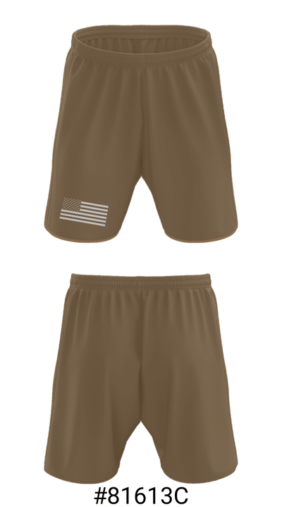 AFCDA 11050124 Athletic Shorts With Pockets - 25