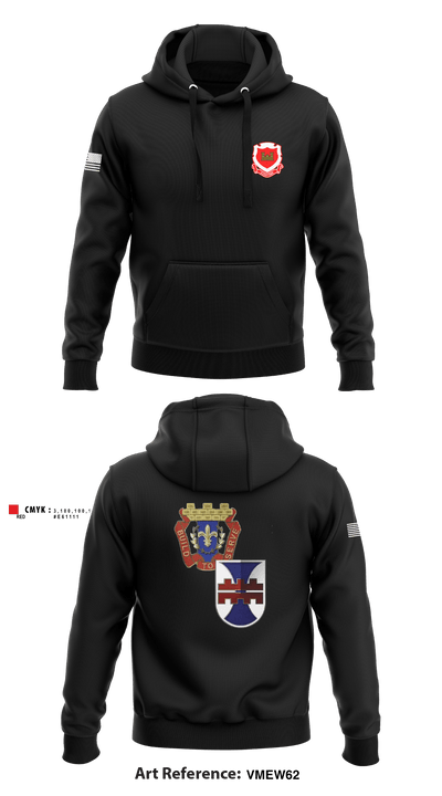 390th EN CO 36612862 Hoodie - 1