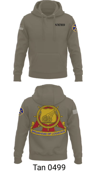 WVARNG Surface Maintenance Management Office 36945793 Hoodie - 46