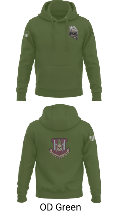 Fury 2-32 FA 55573986 Hoodie - 46