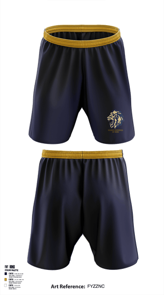 Athletic Shorts With Pockets, Christ'S Household Of Faith High School, Spirit Store, Teamtime, Team time, sublimation, custom sports apparel, team uniforms, spirit wear, spiritwear, sports uniforms, custom shirts, team store, custom team store, fundraiser sports, apparel fundraiser