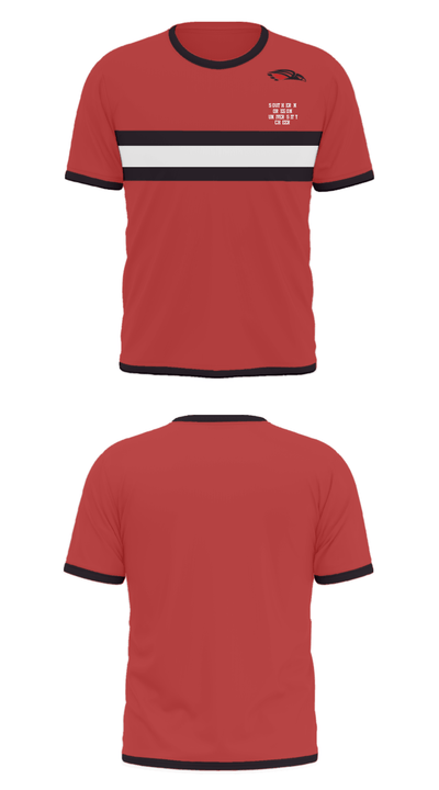 Southern Oregon University Cheer 57458686 Short Sleeve Performance Shirt - 1