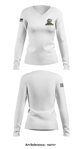 Women's Long Sleeve Vneck Shirt, Junk Heroes, , Teamtime, Team time, sublimation, custom sports apparel, team uniforms, spirit wear, spiritwear, sports uniforms, custom shirts, team store, custom team store, fundraiser sports, apparel fundraiser