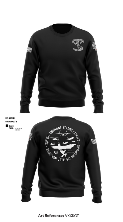 STAGING FACILITY 22010365 Crew Neck Sweatshirt - 5