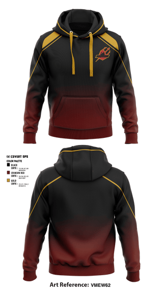 Hoodie, Trident Militia, E-Sports, Teamtime, Team time, sublimation, custom sports apparel, team uniforms, spirit wear, spiritwear, sports uniforms, custom shirts, team store, custom team store, fundraiser sports, apparel fundraiser
