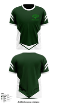 West Junior High School 88605440 Short Sleeve Performance Shirt - 1