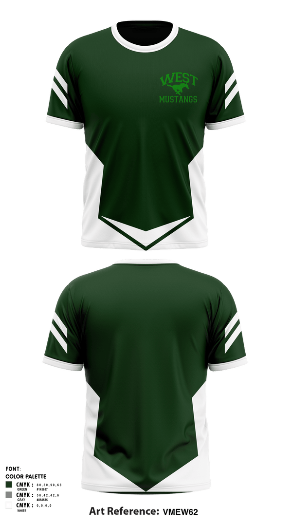 Short Sleeve Performance Shirt, West Junior High School, Spirit Store, Teamtime, Team time, sublimation, custom sports apparel, team uniforms, spirit wear, spiritwear, sports uniforms, custom shirts, team store, custom team store, fundraiser sports, apparel fundraiser