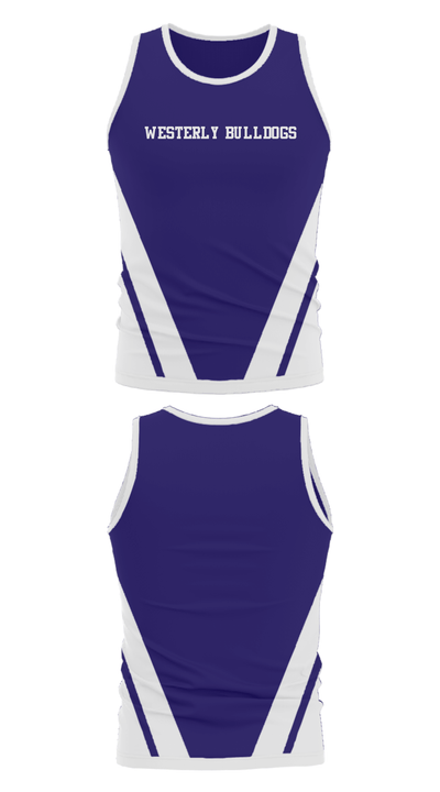 Westerly Bulldogs 34109331 Tank Top - 32