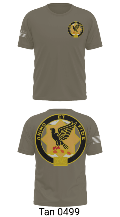 1st Squadron, 1st Cavalry Regiment 7988197 Short Sleeve Performance Shirt - 35