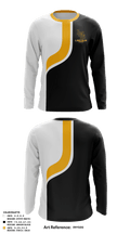 Lincoln High School Track 14520032 Long Sleeve Performance Shirt - 1