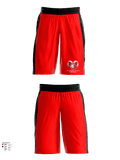 Clearwater Valley High School Basketball 63882116 Mens Basketball Shorts - 1
