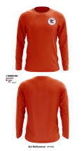 Chester High School Cheer 46279495 Long Sleeve Performance Shirt - 1