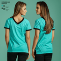 Dbacks 61027752 Women's Short Sleeve V-neck Shirt - 2