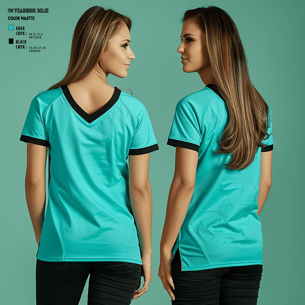 Women's Short Sleeve Vneck Shirt, Dbacks, Baseball, Teamtime, Team time, sublimation, custom sports apparel, team uniforms, spirit wear, spiritwear, sports uniforms, custom shirts, team store, custom team store, fundraiser sports, apparel fundraiser