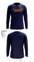 Copperas Chiefs 93621258 Long Sleeve Performance Shirt - 9