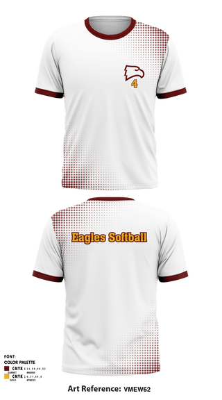 Short Sleeve Performance Shirt, Kaitlyn Tucker PowerNIL, , Teamtime, Team time, sublimation, custom sports apparel, team uniforms, spirit wear, spiritwear, sports uniforms, custom shirts, team store, custom team store, fundraiser sports, apparel fundraiser