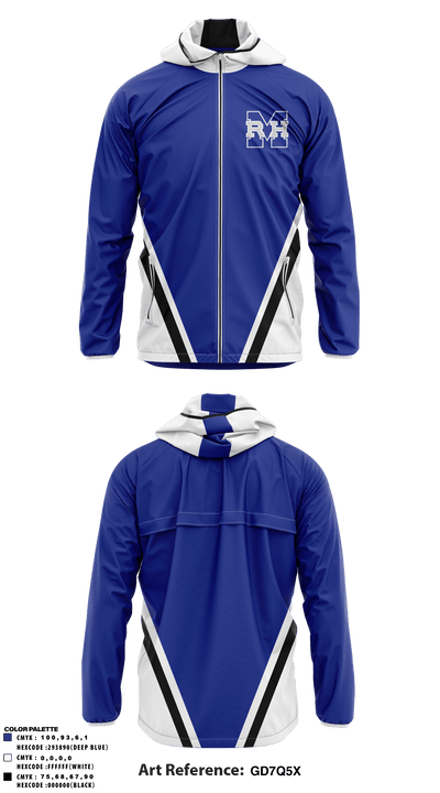 MRH High School 73806881 Windbreaker - 1