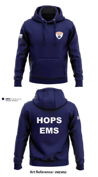 HOPS EMS 88989109 Hoodie - 3