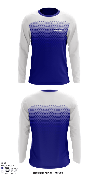 Long Sleeve Performance Shirt, Garfield Heights Middle School, Spirit Store, Teamtime, Team time, sublimation, custom sports apparel, team uniforms, spirit wear, spiritwear, sports uniforms, custom shirts, team store, custom team store, fundraiser sports, apparel fundraiser