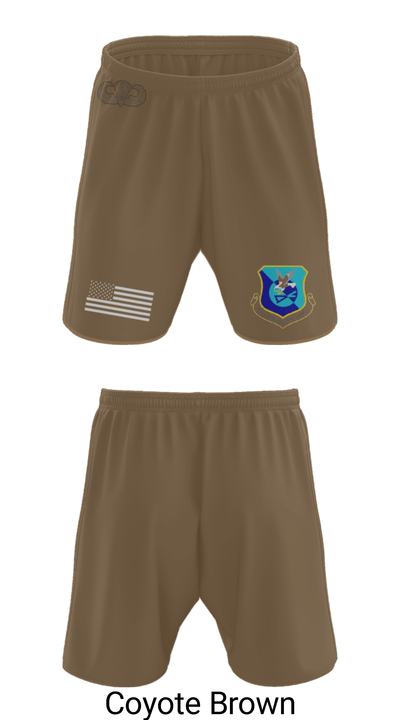 822 Base Defense Squadron 74929980 Athletic Shorts With Pockets - 25
