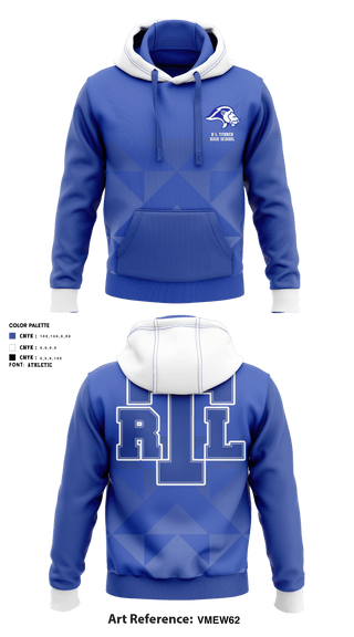Hoodie, R L Turner High School Baseball, Baseball, Teamtime, Team time, sublimation, custom sports apparel, team uniforms, spirit wear, spiritwear, sports uniforms, custom shirts, team store, custom team store, fundraiser sports, apparel fundraiser