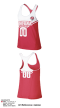Smyrna Lacrosse 59193810 Women's Track Singlet - 1