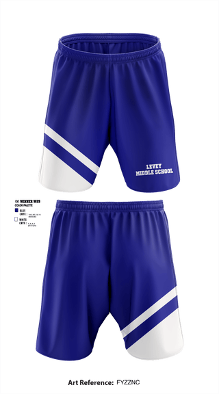 Athletic Shorts With Pockets, Levey Middle School, Spirit Store, Teamtime, Team time, sublimation, custom sports apparel, team uniforms, spirit wear, spiritwear, sports uniforms, custom shirts, team store, custom team store, fundraiser sports, apparel fundraiser