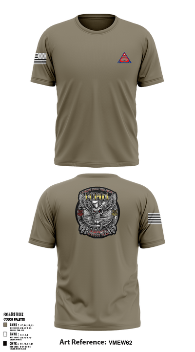 Nattc fcpoa 7459763 Short Sleeve Performance Shirt - 1