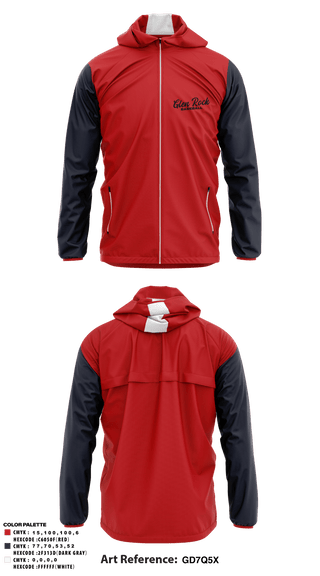 Windbreaker, Glen Rock Panthers 12U, Baseball, Teamtime, Team time, sublimation, custom sports apparel, team uniforms, spirit wear, spiritwear, sports uniforms, custom shirts, team store, custom team store, fundraiser sports, apparel fundraiser