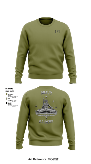 Crew Neck Sweatshirt, v 1/1, Marines, Teamtime, Team time, sublimation, custom sports apparel, team uniforms, spirit wear, spiritwear, sports uniforms, custom shirts, team store, custom team store, fundraiser sports, apparel fundraiser