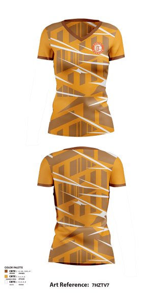 Women's Short Sleeve Vneck Shirt, Dumont High School Basketball, Women's Basketball, Teamtime, Team time, sublimation, custom sports apparel, team uniforms, spirit wear, spiritwear, sports uniforms, custom shirts, team store, custom team store, fundraiser sports, apparel fundraiser
