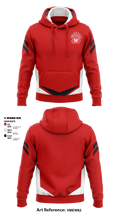 Wadsworth High School Gymnastics 58718046 Hoodie - 1