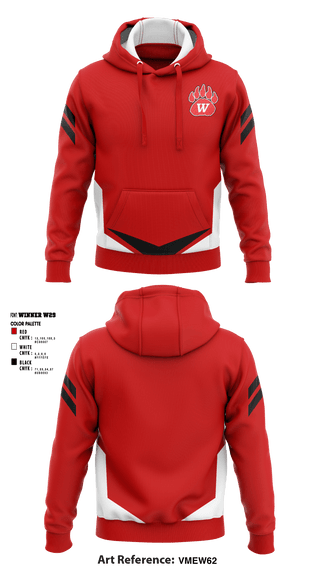 Hoodie, Wadsworth High School Gymnastics, Spirit Store, Teamtime, Team time, sublimation, custom sports apparel, team uniforms, spirit wear, spiritwear, sports uniforms, custom shirts, team store, custom team store, fundraiser sports, apparel fundraiser