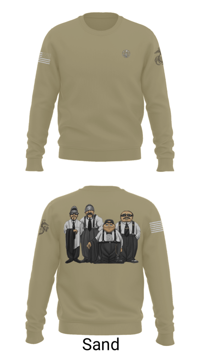 RSS Pueblo 70093991 Crew Neck Sweatshirt - 12