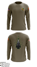 A Co, 1st BN, 4SFAB 88998967 Long Sleeve Performance Shirt - 61