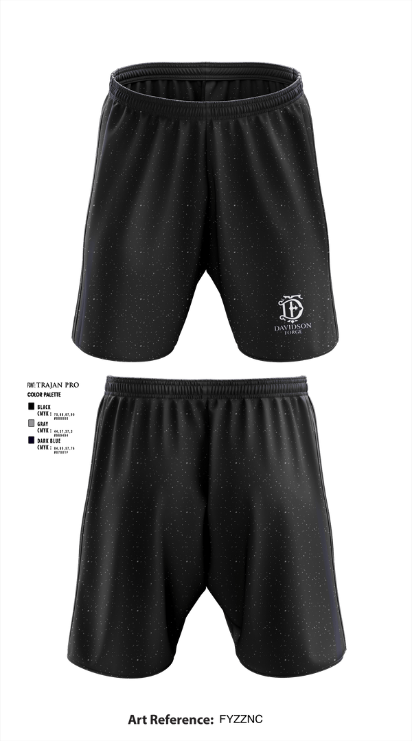 Athletic Shorts With Pockets, Davidson Forge, , Teamtime, Team time, sublimation, custom sports apparel, team uniforms, spirit wear, spiritwear, sports uniforms, custom shirts, team store, custom team store, fundraiser sports, apparel fundraiser