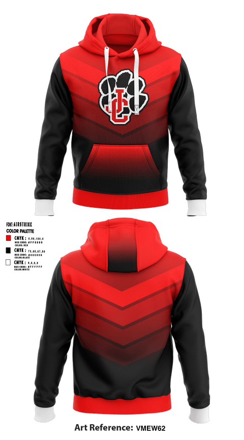 Hoodie, Jackson Co Wrestling Club, Wrestling, Teamtime, Team time, sublimation, custom sports apparel, team uniforms, spirit wear, spiritwear, sports uniforms, custom shirts, team store, custom team store, fundraiser sports, apparel fundraiser