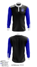 Graham Park Middle School Wrestling 61233507 Quarter Zip Jacket - 1
