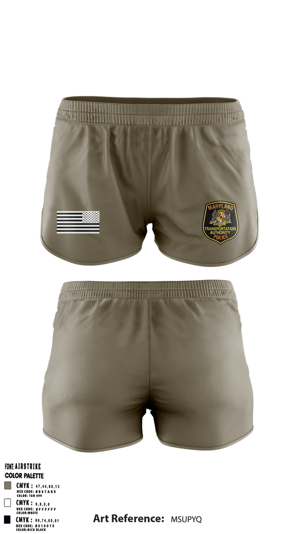 Ranger Panties, , Police, Teamtime, Team time, sublimation, custom sports apparel, team uniforms, spirit wear, spiritwear, sports uniforms, custom shirts, team store, custom team store, fundraiser sports, apparel fundraiser