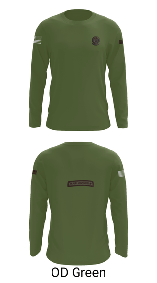 Long Sleeve Performance Shirt, , Air Force, Teamtime, Team time, sublimation, custom sports apparel, team uniforms, spirit wear, spiritwear, sports uniforms, custom shirts, team store, custom team store, fundraiser sports, apparel fundraiser