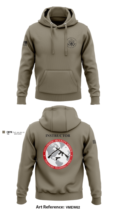 Firearms Training Unit 93026000 Hoodie - 2