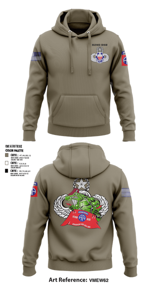Hoodie, , Army, Teamtime, Team time, sublimation, custom sports apparel, team uniforms, spirit wear, spiritwear, sports uniforms, custom shirts, team store, custom team store, fundraiser sports, apparel fundraiser