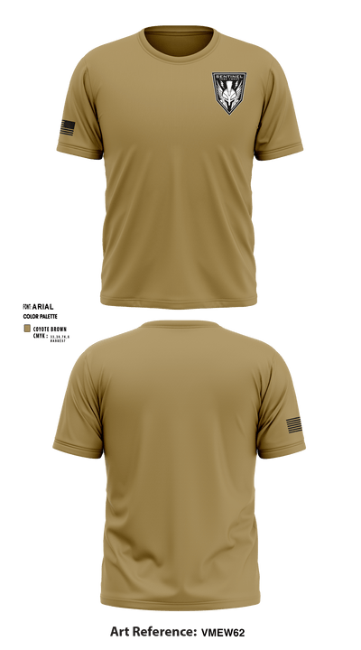 Spartans 65835859 Short Sleeve Performance Shirt - 3
