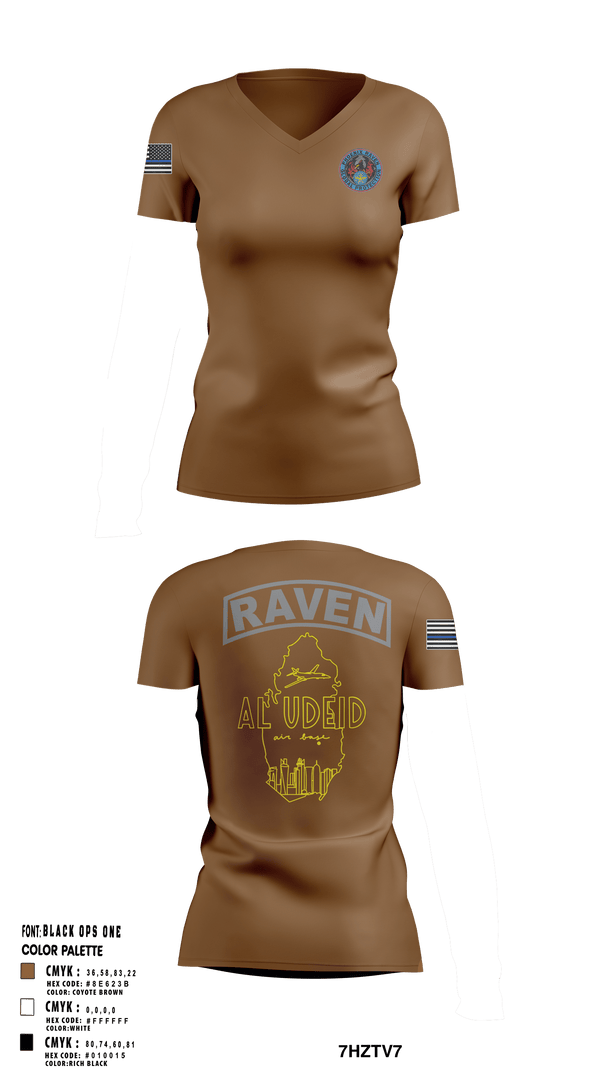 Women's Short Sleeve Vneck Shirt, , Air Force, Teamtime, Team time, sublimation, custom sports apparel, team uniforms, spirit wear, spiritwear, sports uniforms, custom shirts, team store, custom team store, fundraiser sports, apparel fundraiser