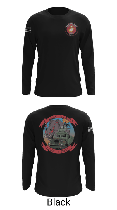Mwss-273 21375941 Long Sleeve Performance Shirt - 15