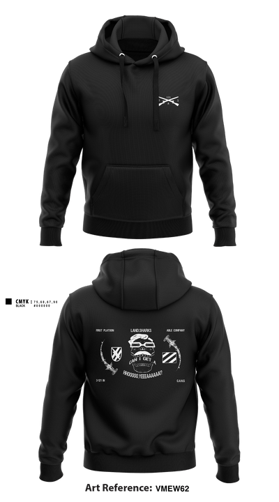 1st PLT/Able Co/3-121 IN 16473062 Hoodie - 5
