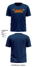 Copperas Chiefs 93621258 Short Sleeve Performance Shirt - 21