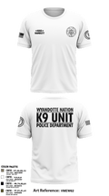 K9 Unit 27578074 Short Sleeve Performance Shirt - 8