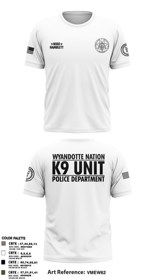 Short Sleeve Performance Shirt, , Police, Teamtime, Team time, sublimation, custom sports apparel, team uniforms, spirit wear, spiritwear, sports uniforms, custom shirts, team store, custom team store, fundraiser sports, apparel fundraiser