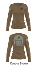 Engine 4 37157060 Women's Long Sleeve V-neck Shirt - 38